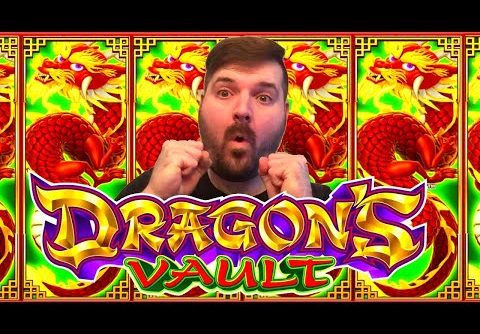 I Thought It Was A Big Win, But Had No Idea IT WAS THAT BIG! 💥💥💥 MASSIVE Win On Dragon’s Vault Slot