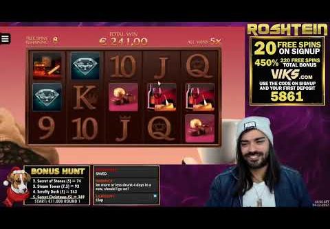 Slot Wins ® Streamers Biggest Wins – #27 / 2022