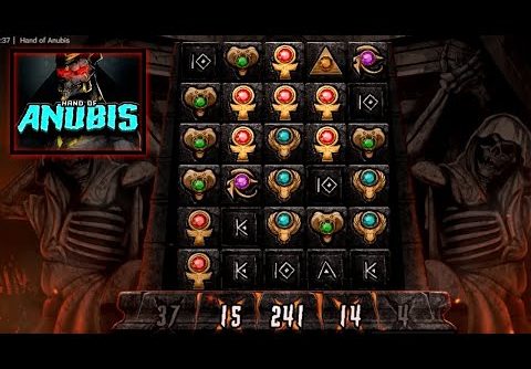 BIG WIN On Hand Of Anubis | New Hacksaw Slot ($0.10 bet)