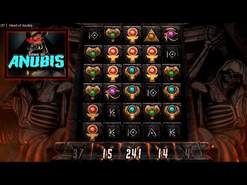 BIG WIN On Hand Of Anubis | New Hacksaw Slot ($0.10 bet)
