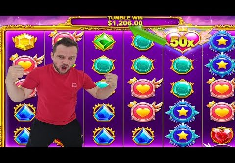 STARLIGHT PRINCESS⭐ (Personal Record) HIT x50 with HUGE WIN – Casino Slot