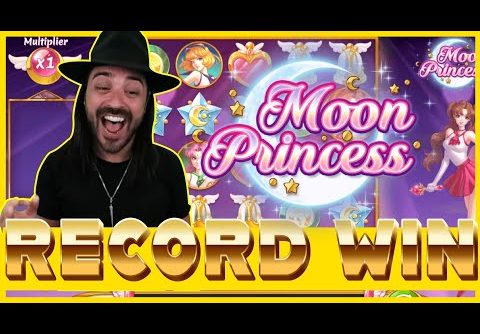 ROSHTEIN RECORD WIN ON MOON PRINCESS 100! NEW SLOT