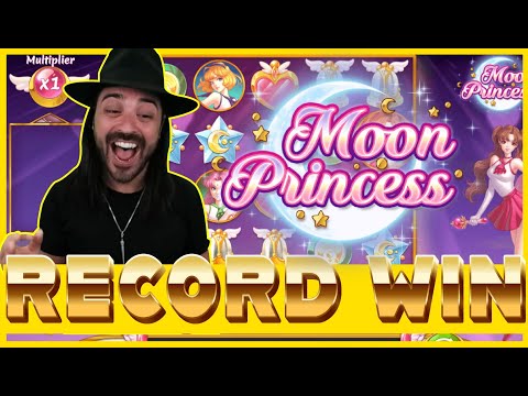 ROSHTEIN RECORD WIN ON MOON PRINCESS 100! NEW SLOT