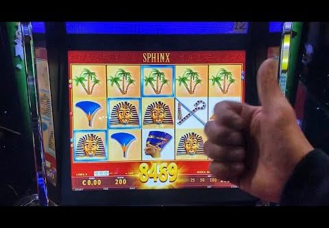 Slot Bar Sphinx (super big win) ➕ Golden Club 🔝Macchinette Italia 🇮🇹