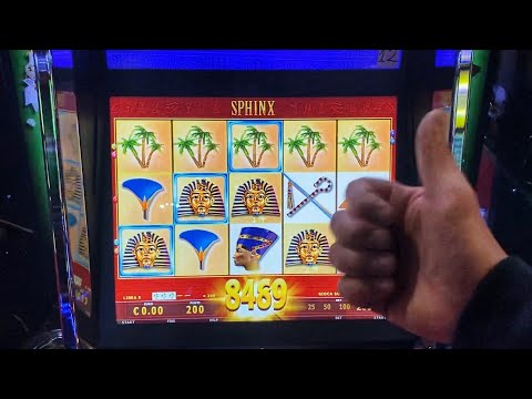 Slot Bar Sphinx (super big win) ➕ Golden Club 🔝Macchinette Italia 🇮🇹