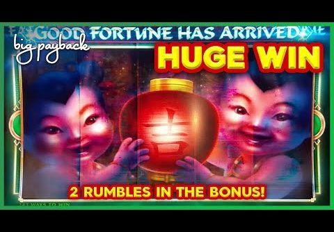 RUMBLE MANIA! Fu Dao Le Slot – BIG WIN BONUS!