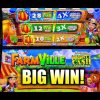 FARMVILLE SLOT: BIG WIN $10 BET (NEW SLOT)