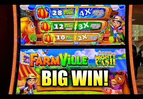 FARMVILLE SLOT: BIG WIN $10 BET (NEW SLOT)