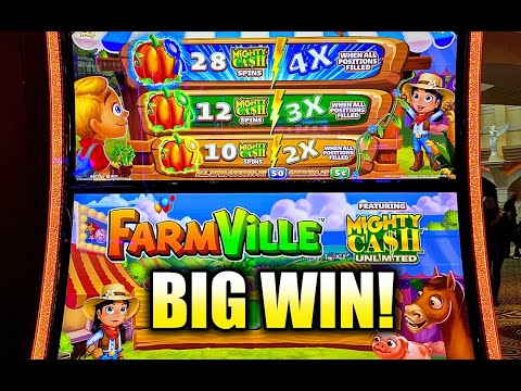 FARMVILLE SLOT: BIG WIN $10 BET (NEW SLOT)