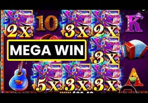 MEGA WIN On Hot Fiesta | Pragmatic Slot ($0.75 bet)