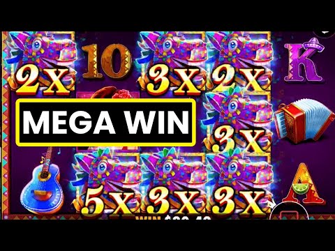 MEGA WIN On Hot Fiesta | Pragmatic Slot ($0.75 bet)