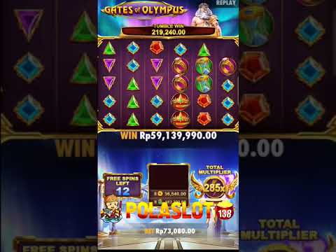The Biggest Jackpot Gates Of Olympus | Slot Gacor Gates Of Olympus ‼️#shorts #short #slotonline #fyp