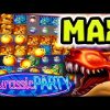 NEW JURASSIC PARTY 🔥 SLOT MAX BET SUPER BONUS BUYS & BIG WINS‼️