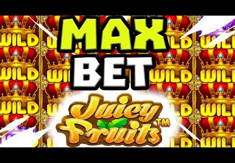 JUICY FRUITS 🍓 SLOT €60 MAX BET BONUS HUNT 😱 HUGE COMEBACK‼️ *** BIG WINS ***