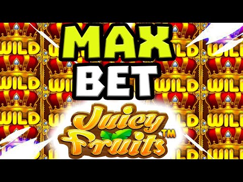 JUICY FRUITS 🍓 SLOT €60 MAX BET BONUS HUNT 😱 HUGE COMEBACK‼️ *** BIG WINS ***