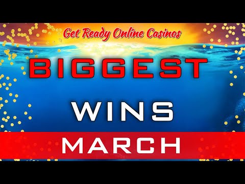 Big Win Slots #1 (March 2022) 🎰 The Biggest Casino Wins