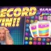 RECORD WIN!!!! Jammin Jars BIG WIN – INSANE WIN on Casino Game