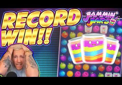 RECORD WIN!!!! Jammin Jars BIG WIN – INSANE WIN on Casino Game