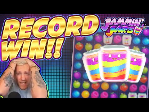 RECORD WIN!!!! Jammin Jars BIG WIN – INSANE WIN on Casino Game