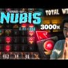 I got my BEST *RECORD* WIN On HAND OF ANUBIS! 3000x (NEW SLOT)