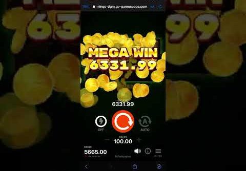 5 FORTUNATOR İLE MEGA WİN 10.600₺ Slot Oyunları