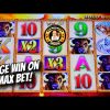 Max Bet = HUGE Win on Buffalo Gold Slot Machine