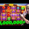 $1,000,000 GATES OF OLYMPUS HUGE INSANE WIN!!