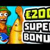 FISHIN FRENZY SLOT €200 BET 😱 SUPER FREE GAMES 🔥 OMG NO WAY‼️ *** ULTRA BIG WIN ***