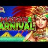 MEGA MILLIONS JACKPOT BIGGEST YOUTUBE WIN ON MAYAN CARNIVAL A REAL SLOT MACHINE JACKPOT