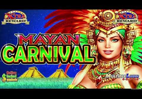 MEGA MILLIONS JACKPOT BIGGEST YOUTUBE WIN ON MAYAN CARNIVAL A REAL SLOT MACHINE JACKPOT