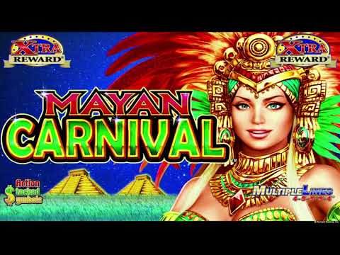 MEGA MILLIONS JACKPOT BIGGEST YOUTUBE WIN ON MAYAN CARNIVAL A REAL SLOT MACHINE JACKPOT