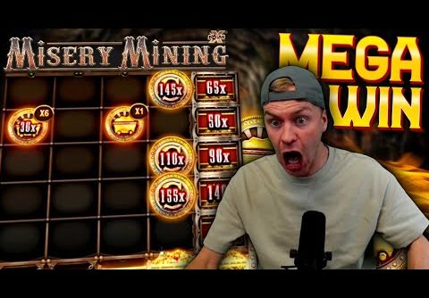 MEGA WIN ON MISERY MINING! 🚨 Insane Big Win