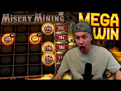 MEGA WIN ON MISERY MINING! 🚨 Insane Big Win