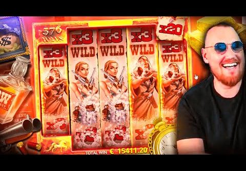 Streamer Super Extra Ultra Win on Deadwood slot – TOP 5 Biggest wins of the week