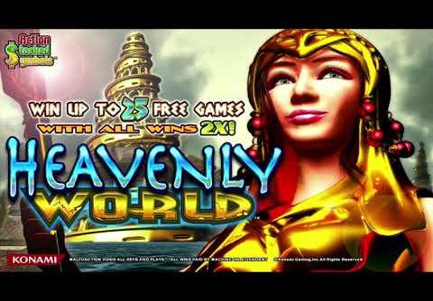 MEGA JACKPOTS BIGGEST YOUTUBE WIN ON SELEXION HEAVENLY WORLD A REAL SLOT MACHINE JACKPOT