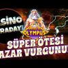 Gates Of Olympus | DEDE PAZAR MÜTHİŞ KAZANDIRDI | BIG WIN #gatesofolympusdünyarekoru #maxwin #slot