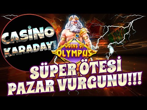 Gates Of Olympus | DEDE PAZAR MÜTHİŞ KAZANDIRDI | BIG WIN #gatesofolympusdünyarekoru #maxwin #slot