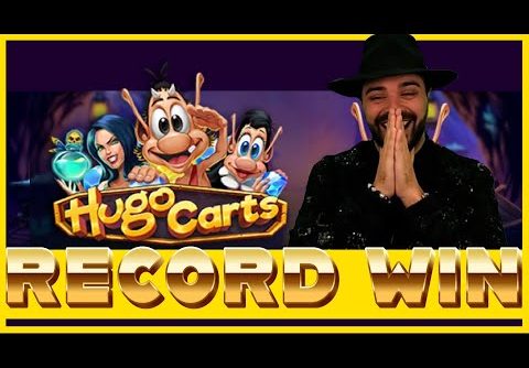 ROSHTEIN RECORD WIN ON HUGO CARTS!!