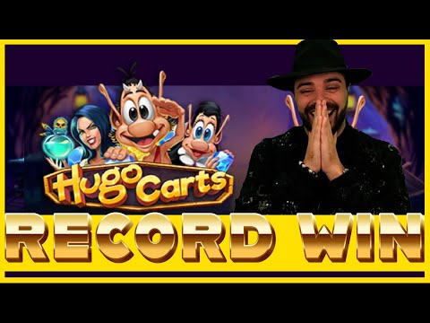 ROSHTEIN RECORD WIN ON HUGO CARTS!!