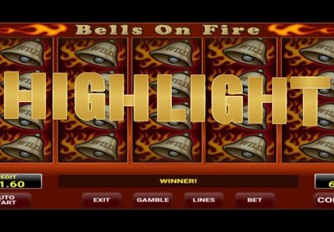 BELLS ON FIRE CASINO BIG WIN SLOTS / HIGHLIGHT SLOTS 🔥 ممنوع على أصحاب القلوب الضعيفة