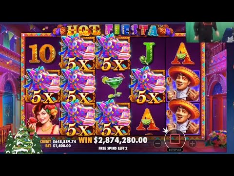 Top World Record 4.7Millions💰💵 Hot Fiesta | Best Mega Win Lucky Slot | Casino Online Game