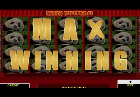 BIG PANDA SLOTS BIG WIN CASINO 😱 MAX WINNING تعلم الصبر يجيب