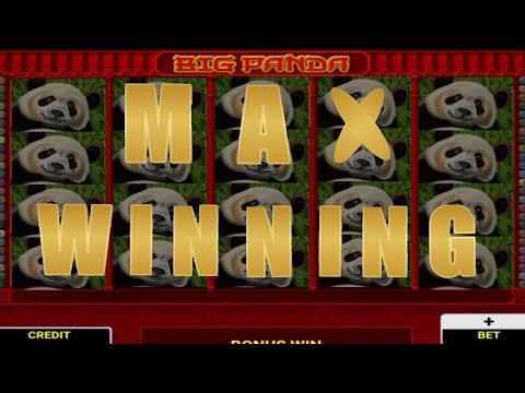 BIG PANDA SLOTS BIG WIN CASINO 😱 MAX WINNING تعلم الصبر يجيب