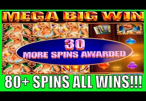 **MEGA BIG WIN!** 80+ FREE SPINS!🍺Bier Haus WMS Slot Machine Bonus