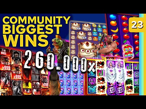 Community Biggest Wins #23 / 2022