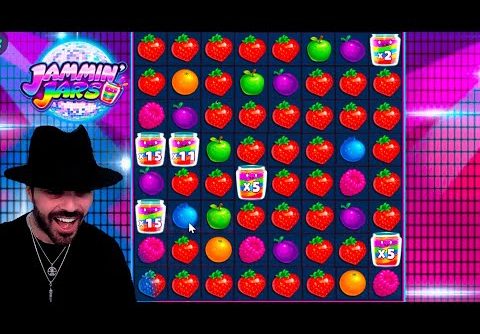 Super Ultra Monster Win on Jammin Jars slot – TOP 5 STREAMERS BIGGEST WINS OF THE WEEK