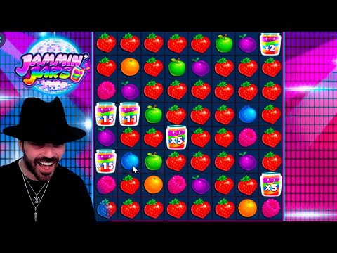 Super Ultra Monster Win on Jammin Jars slot – TOP 5 STREAMERS BIGGEST WINS OF THE WEEK