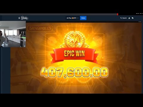 Dinopolis!! Top Mega Win x1000💰💰 Lucky Slot Win Of Week – Casino Online
