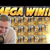HUGE WIN!!! Legacy of Dead BIG WIN – Casino Slots from Casinodaddys live stream (OLD WIN)