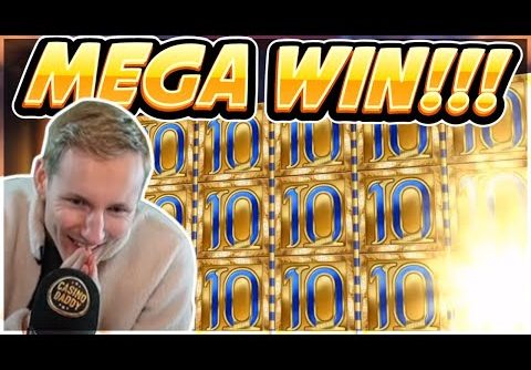 HUGE WIN!!! Legacy of Dead BIG WIN – Casino Slots from Casinodaddys live stream (OLD WIN)